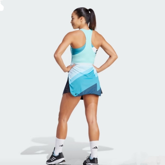 🎾Adidas Tennis Transformative Aeroready Pro Dress - Picture 4 of 12